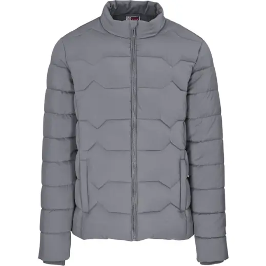 Mens Stratus Jacket Grey